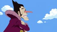 Foxy as seen in the series (Image via Toei Animation, One Piece)